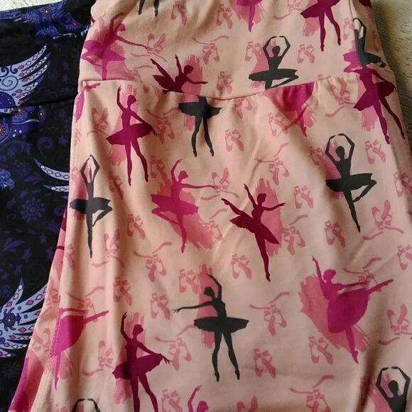 Canah leggings/CP Design capris Sz 14-22 - Picture 3 of 8